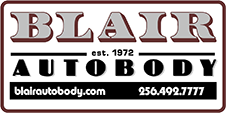 Blair Auto Body Logo